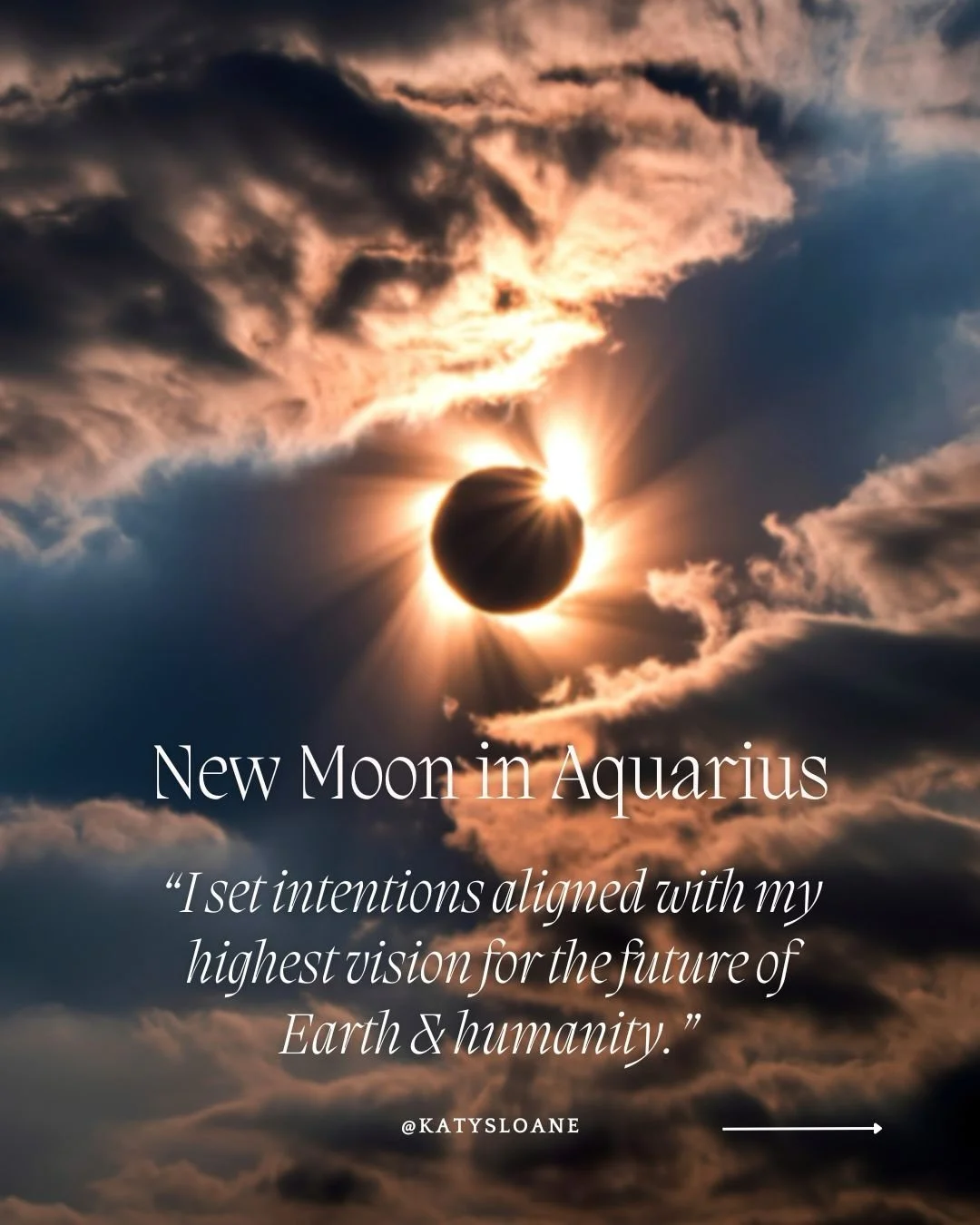 NEW MOON SOLAR ECLIPSE ENERGY INCOMING🔥🌑 Tomorrow (Feb 17th) marks the start of the Lunar New Year with a New Moon in Aquarius amplified by an Annular Solar Eclipse! It&rsquo;s a big one!!!👈 Swipe left to learn more!

As much of the world is awake