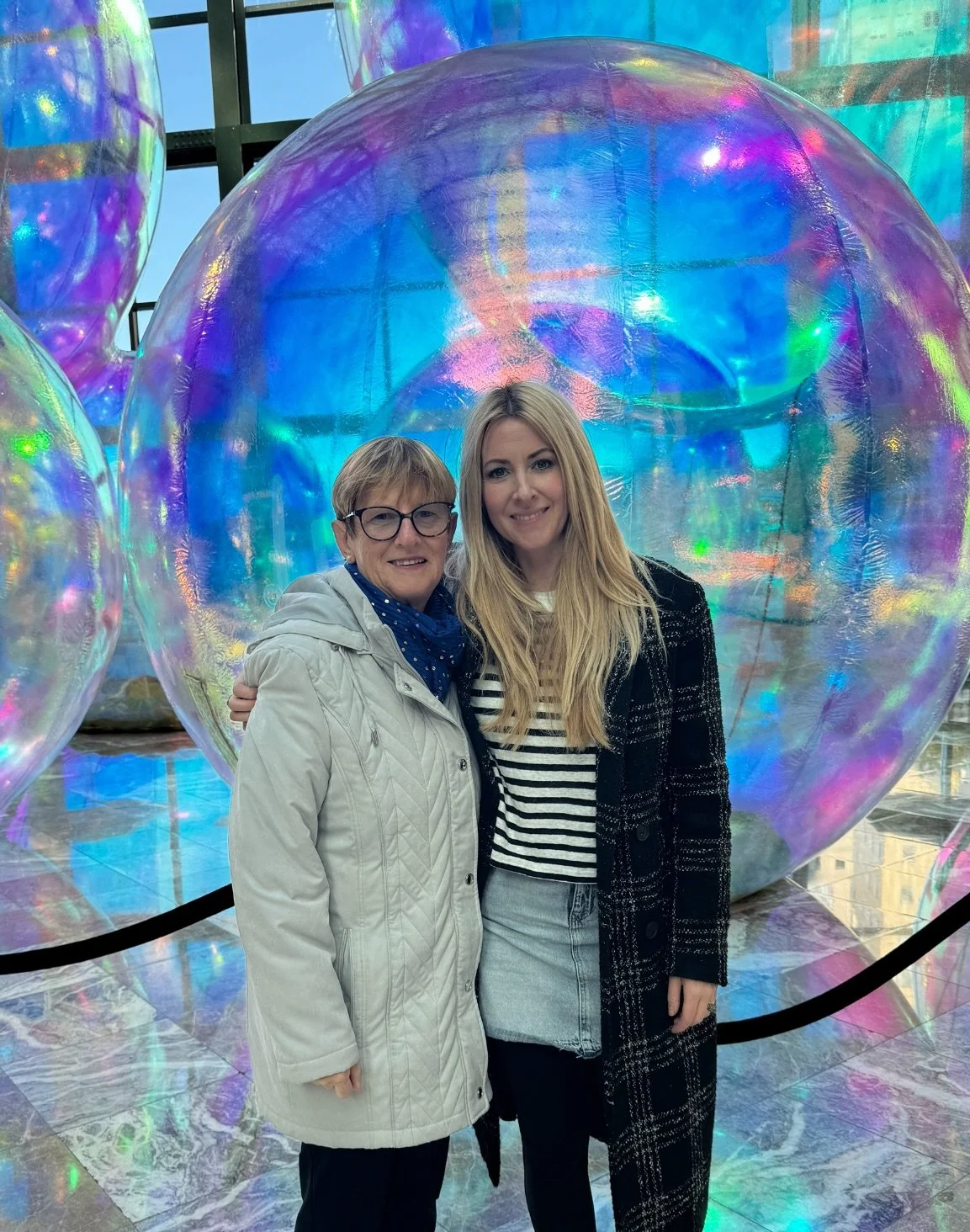So grateful for my lovely mum! She is the absolute best, so kind, caring, generous and always up for an adventure! Swipe👈 for a hilarious video taken at The Ice Cream Museum in SoHo, NY. 

Mum thought she was going on a tame kids slide&hellip;I only