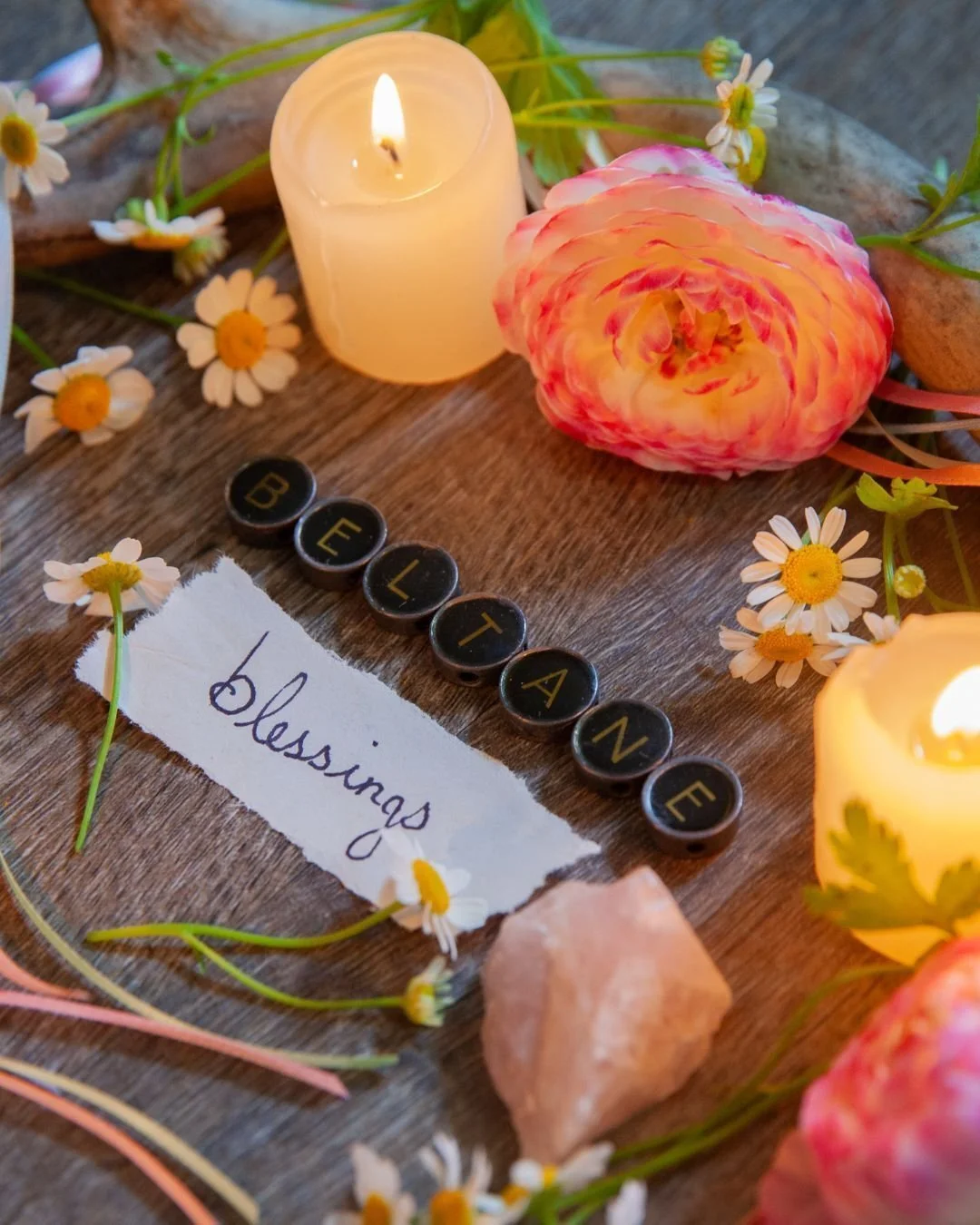 ✨ Happy Beltane ✨

Today marks the halfway point between the Spring Equinox and the Summer Solstice ~ a powerful moment when the Earth&rsquo;s energy feels vibrant, alive, and full of possibility 🌿🌞

This is a beautiful time to connect to nature an