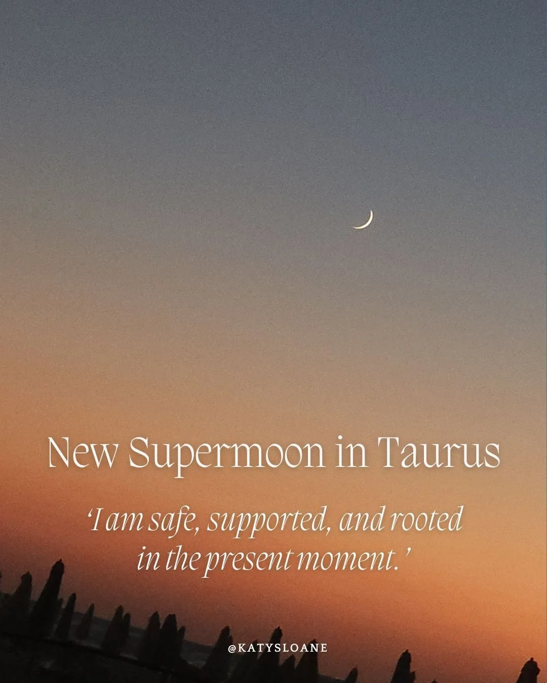 ✨🌑 MAY NEW SUPERMOON IN TAURUS ✨

On May 16th we welcome a powerful New Moon in Taurus&hellip;the second Super New Moon of 2026. This lunation brings deeply grounding energy focused on abundance, alignment, and creating a life you truly love. 🤍

Th