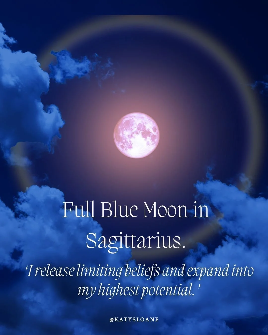 Sunday 31st May brings a rare and magical Blue Moon! 🌕💙 This is a powerful celestial event that occurs when two Full Moons fall within the same calendar month. Appearing only once every few years, it carries a magical, amplified energy. As the fina