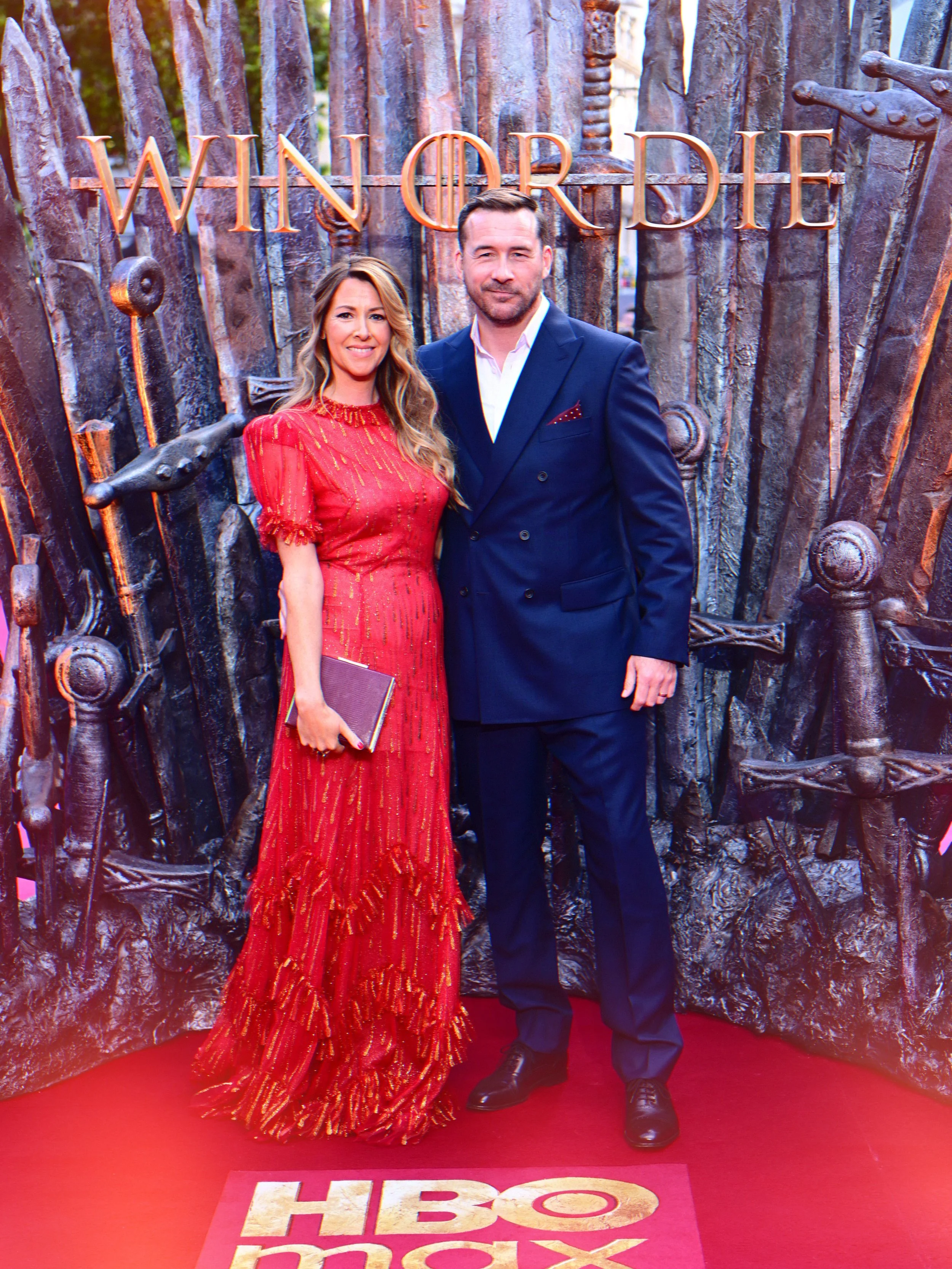 What an unforgettable night with @barrypaulsloane attending the @houseofthedragonhbo premiere in Leicester square!! As a huge fan of the show I was so grateful to be there soaking up the atmosphere! The carpet was on fire&hellip; literally 🔥 so many