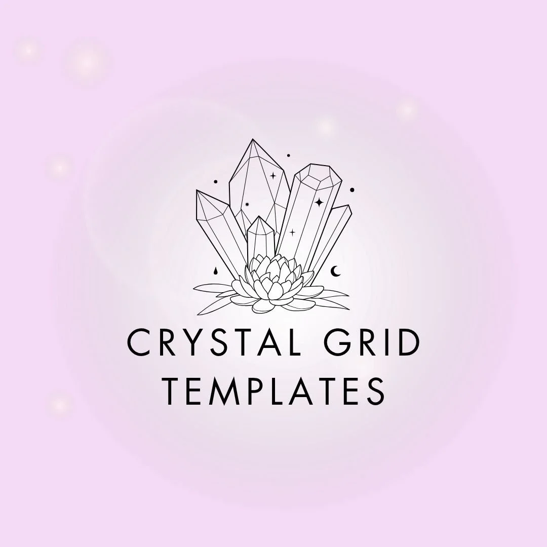 Crystal Grid Templates