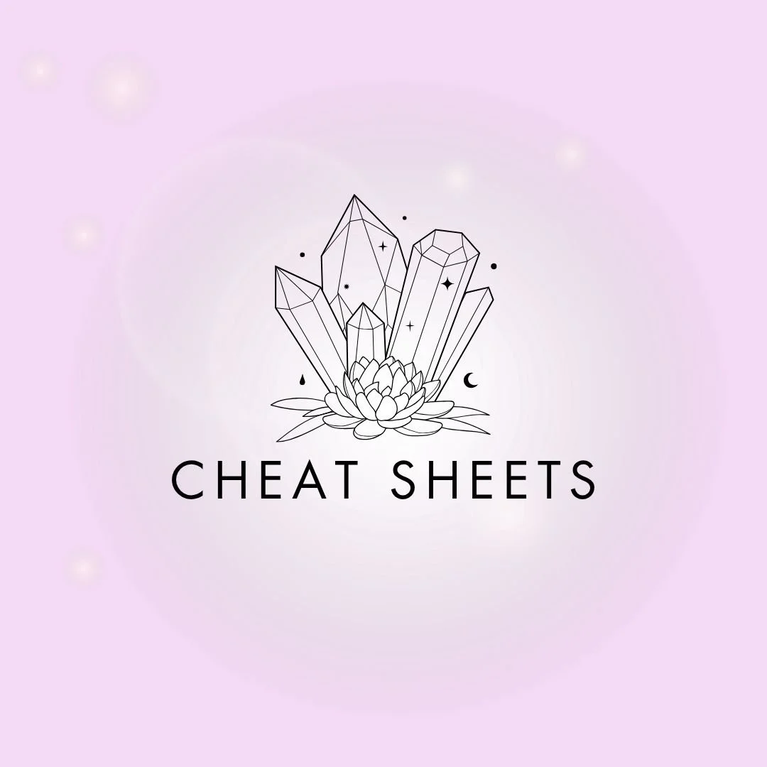 Cheat Sheets