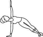 Side Plank yoga icon