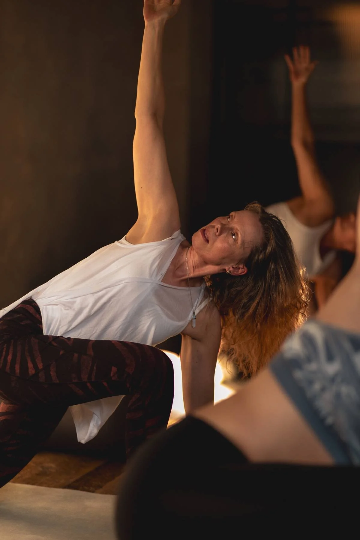 Slow Flow yoga class at Heist House Studios in Warwick