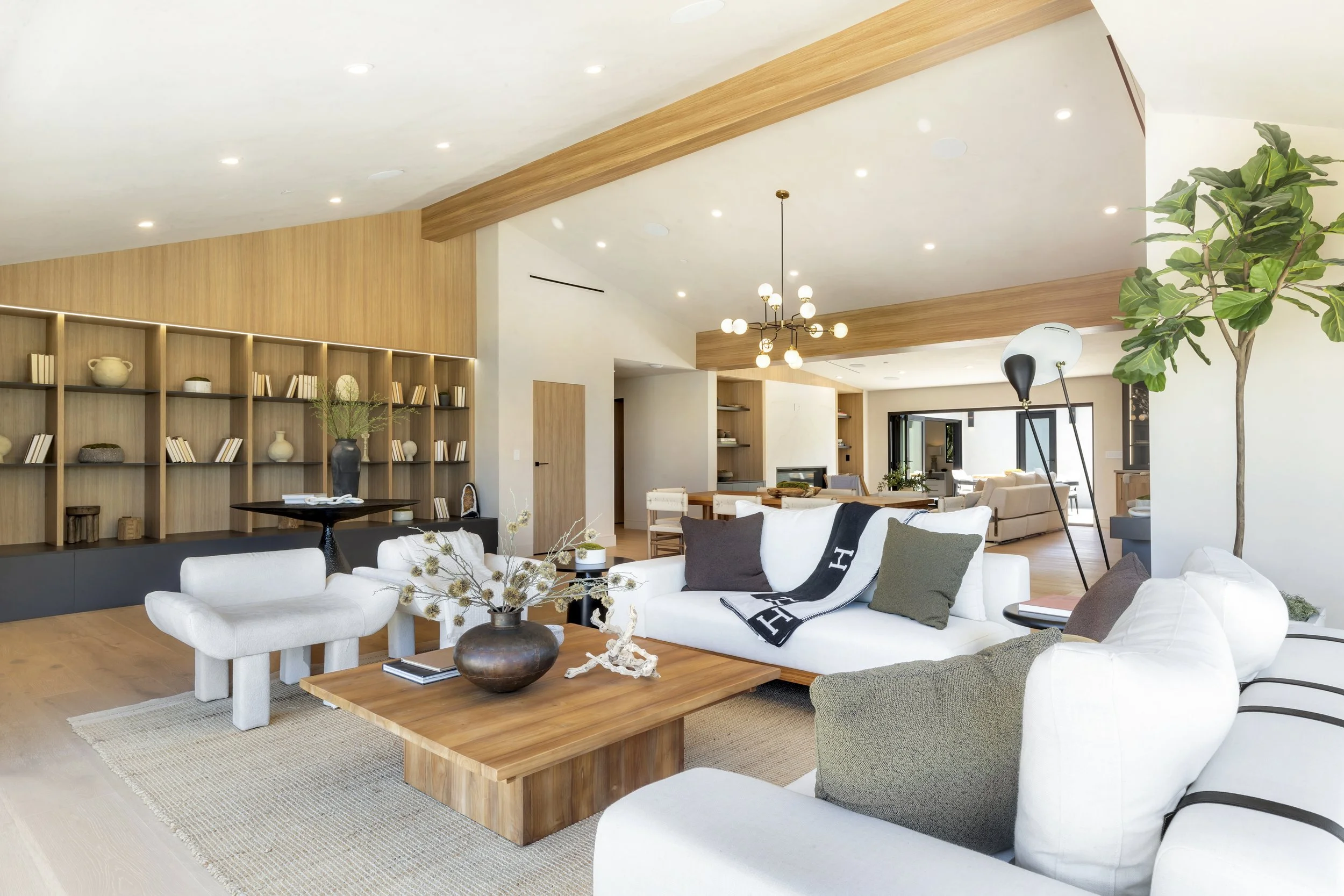 Luxury Interior Renovation bringing warmth and sophistication.