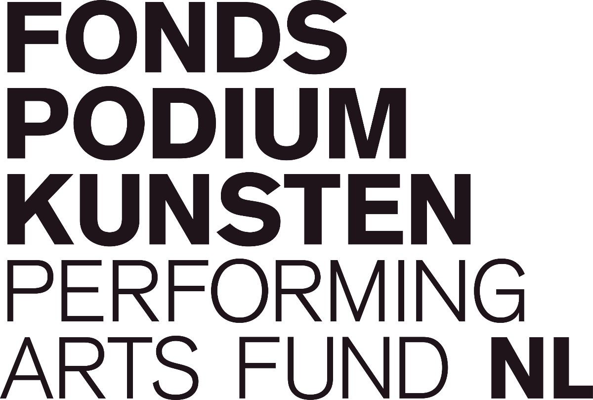 Logo Fonds Podiumkunsten, Performing Arts Fund NL