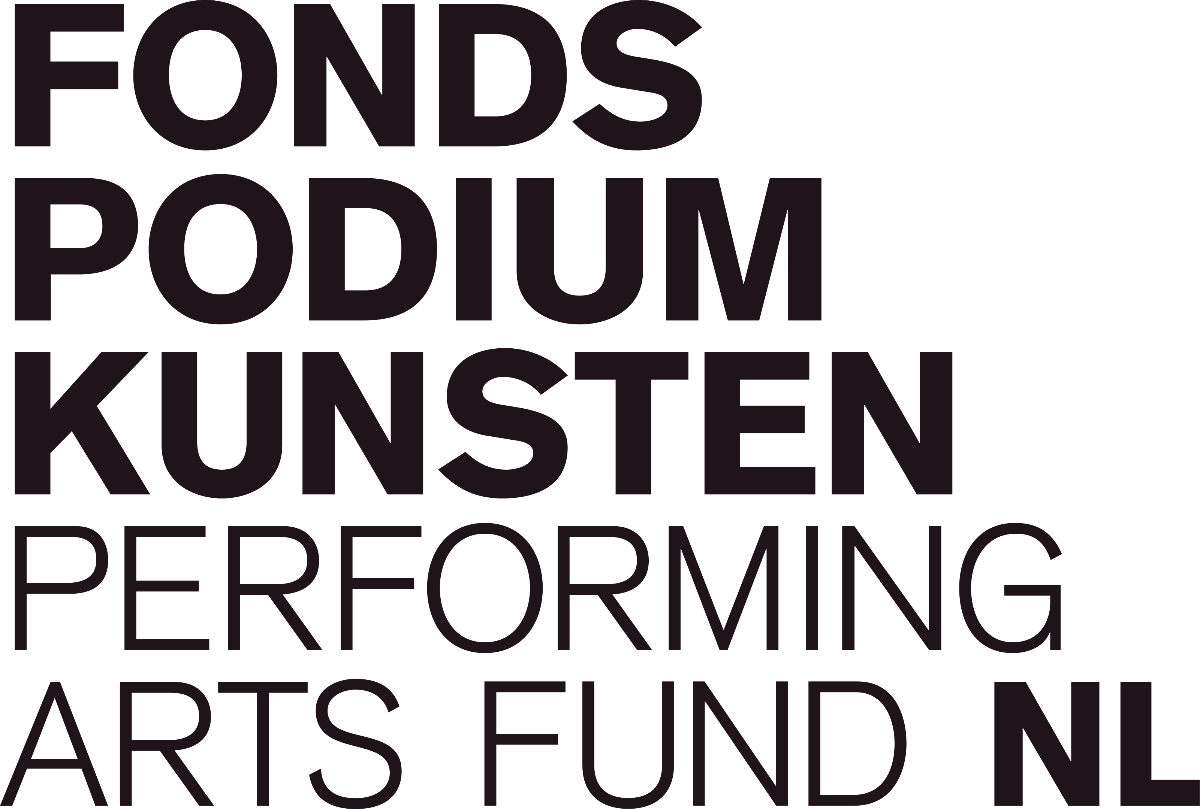 Logo Fonds Podiumkunsten, Performing Arts Fund NL