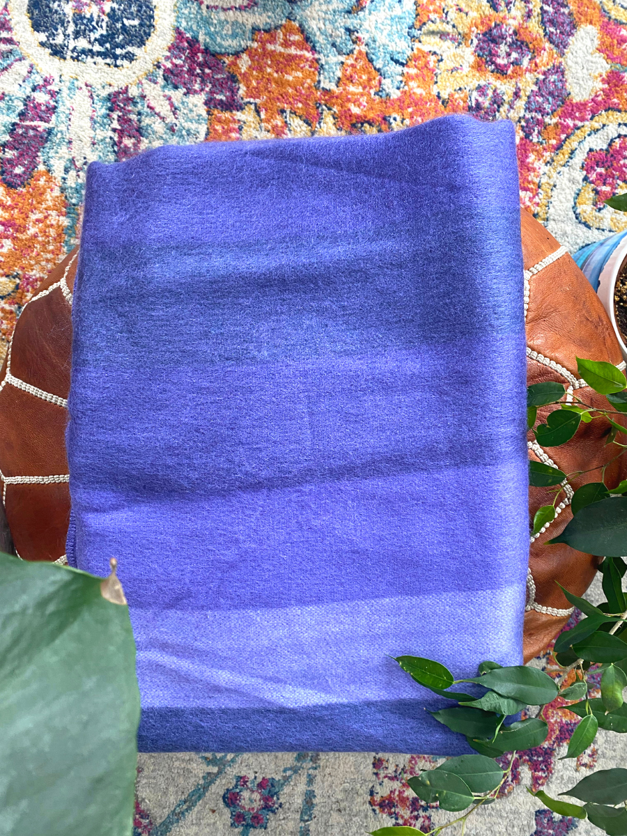 Royalty Alpaca Throw Blanket