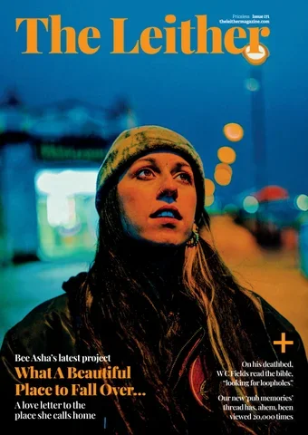 The Leither Front Cover  - 2025