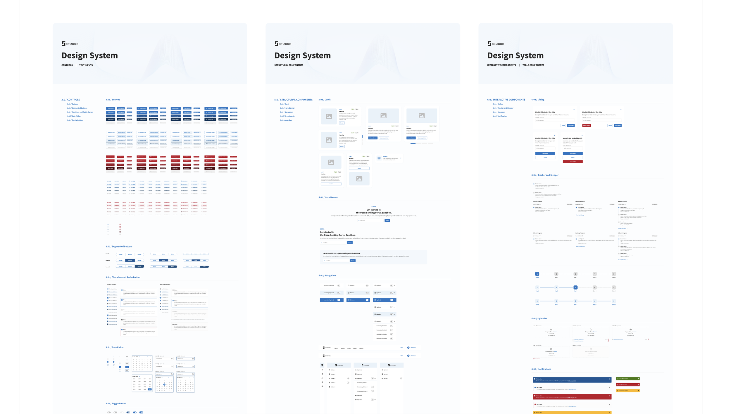 Symcor Design System