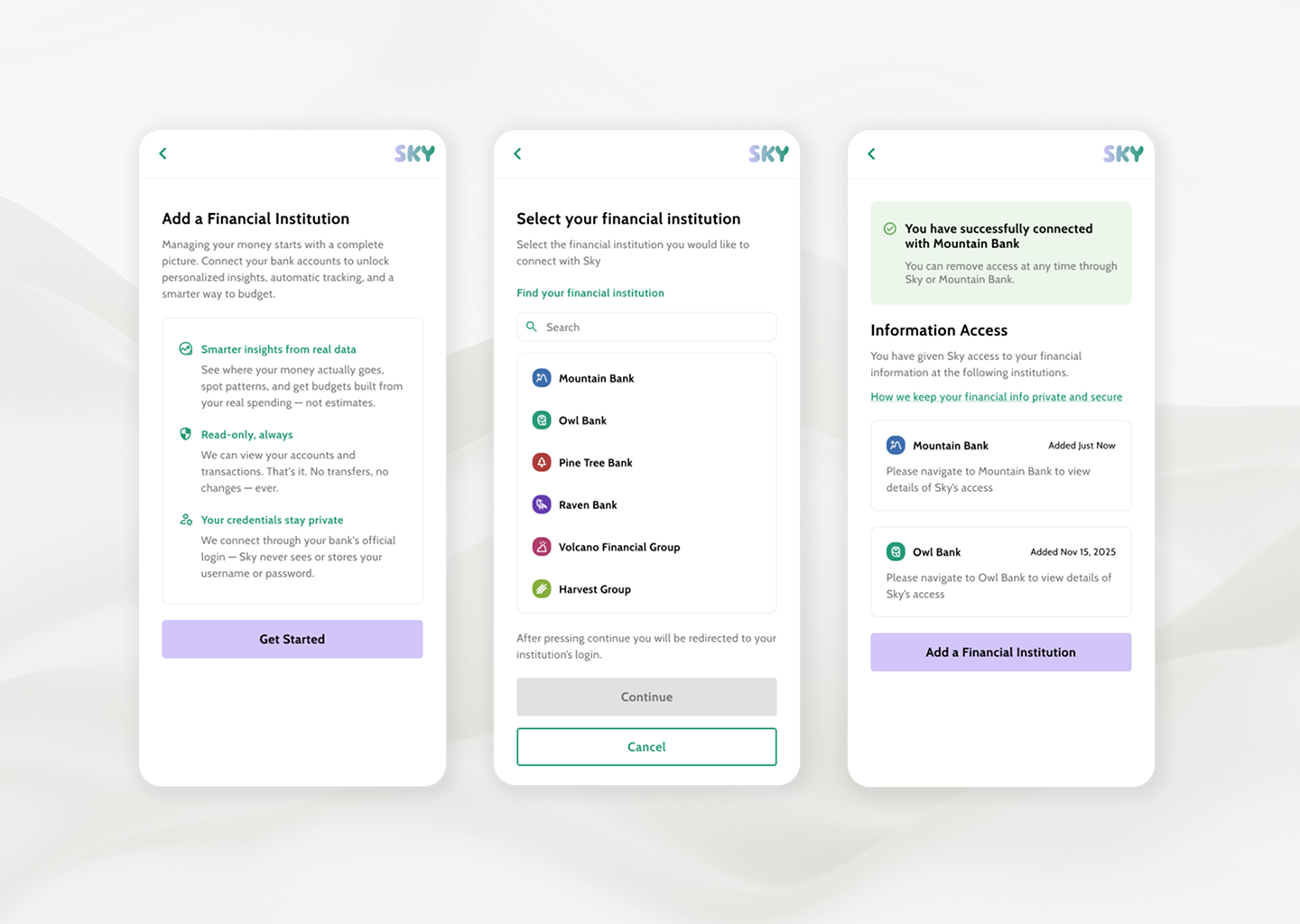 Open Banking - The Consent Flow