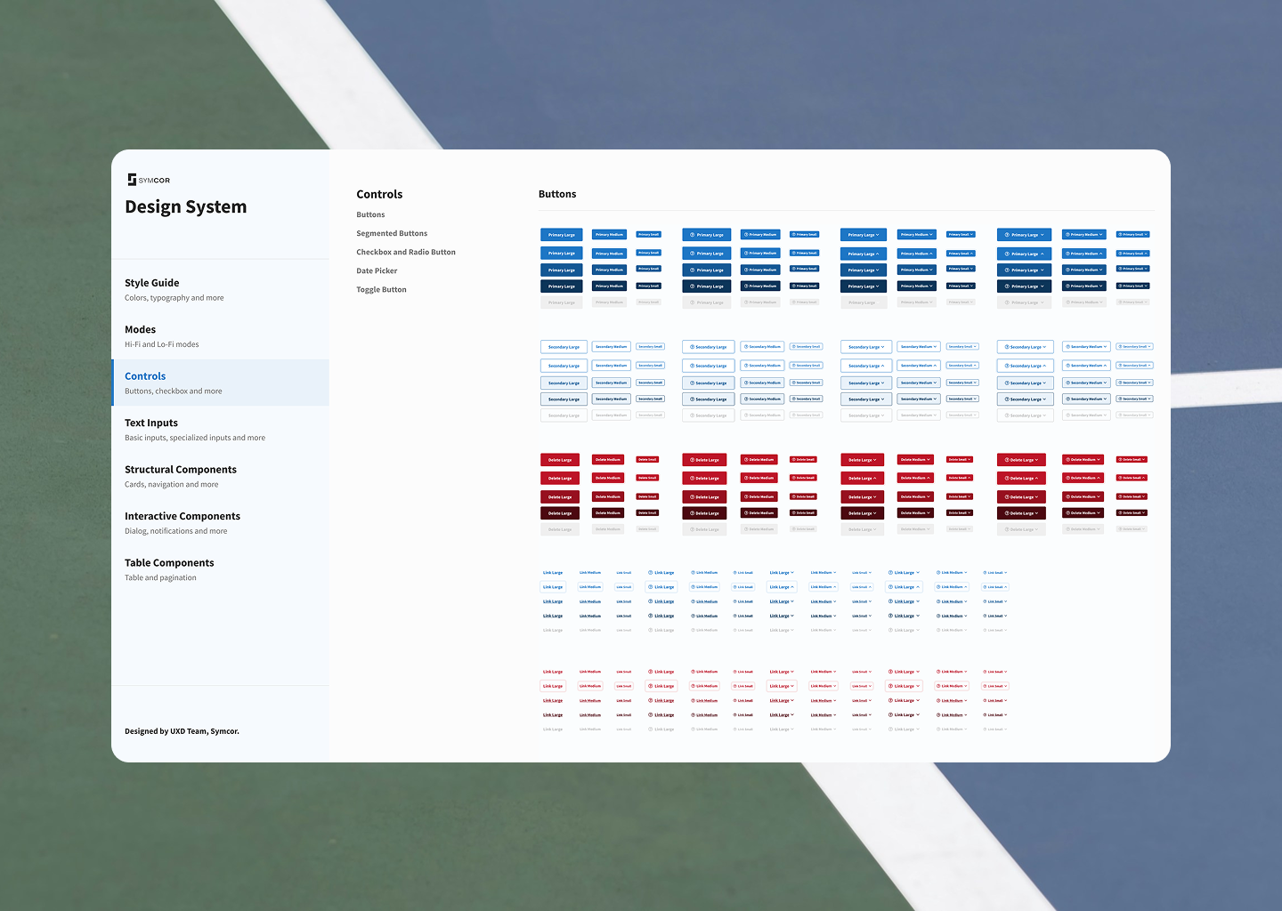 Symcor Design System
