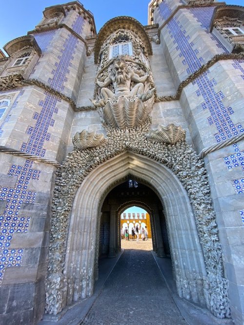 Park and National Palacio da Pena