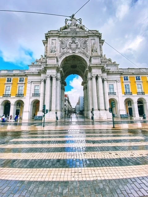 Triumphal Arch of Praça do Comércio