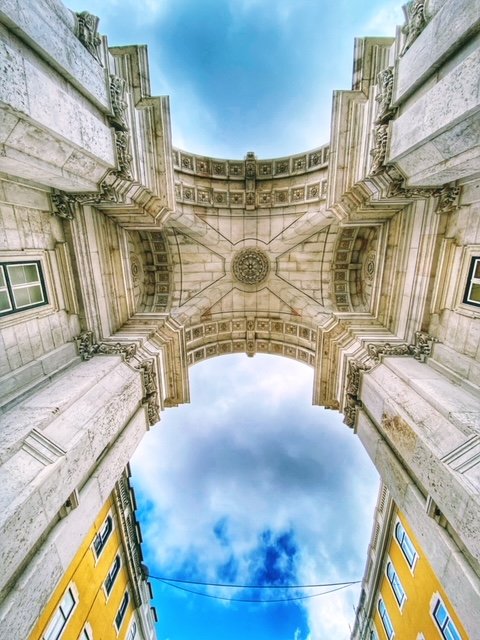Triumphal Arch of Praça do Comércio