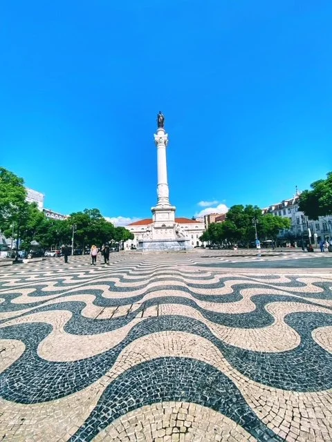 Rossio Square Lisbon