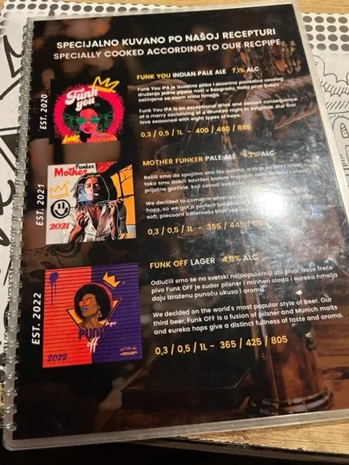 Best restaurants in Belgrade