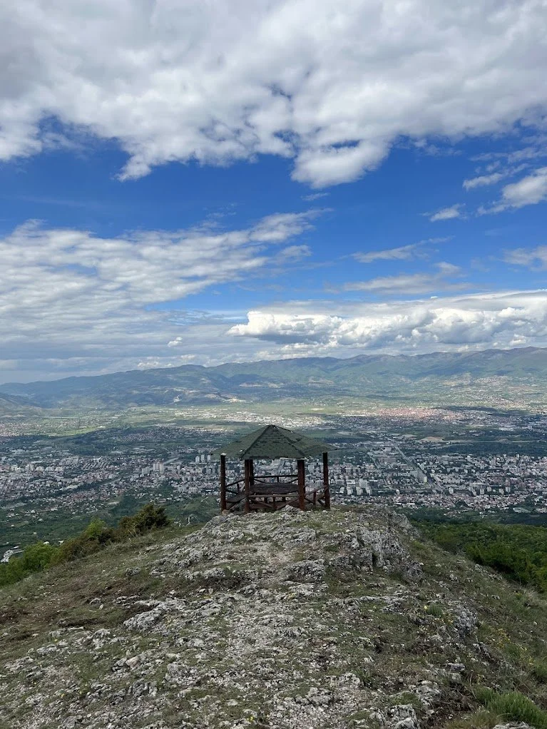 Skopje cable car