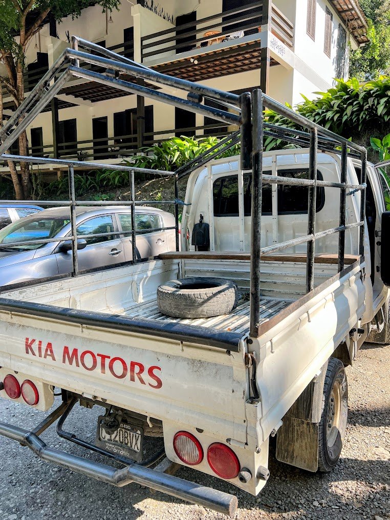 Lanquin to Sumec Champay