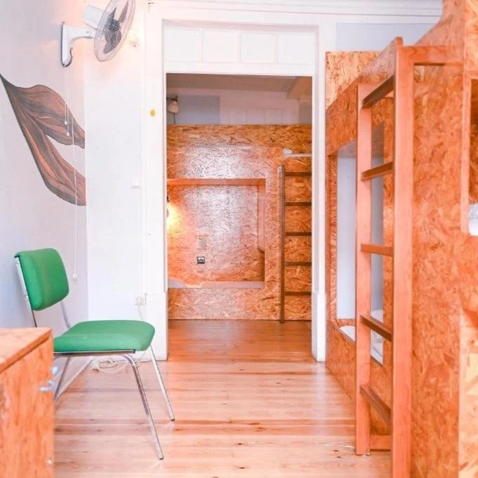 Lisbon party hostels