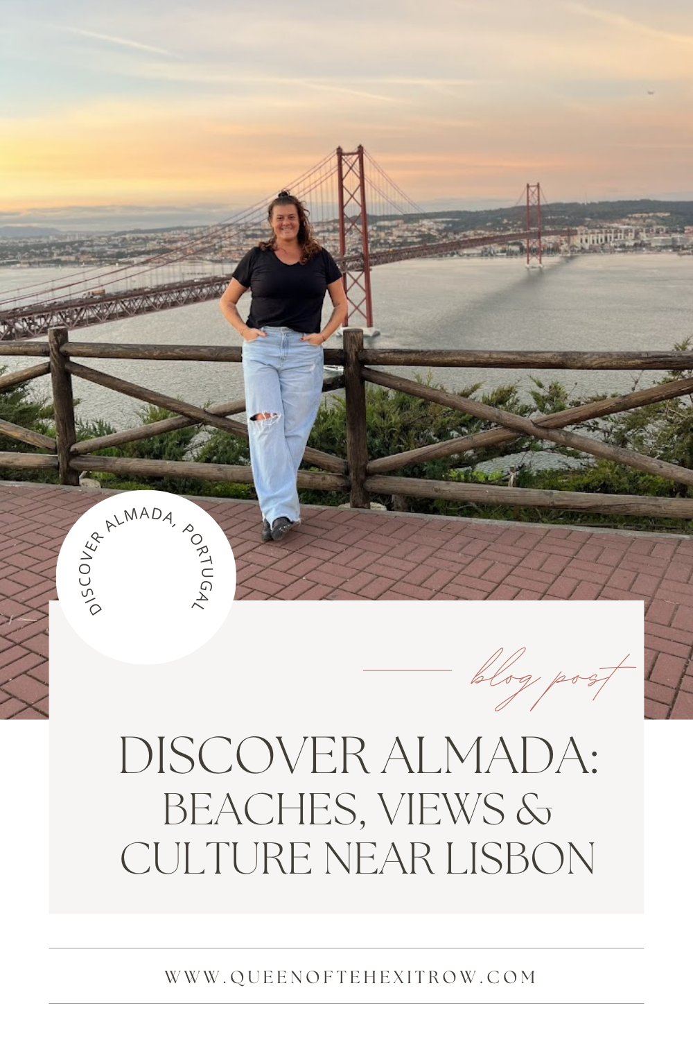 Discover Almada, Portugal: Beaches, Views & Culture Near Lisbon