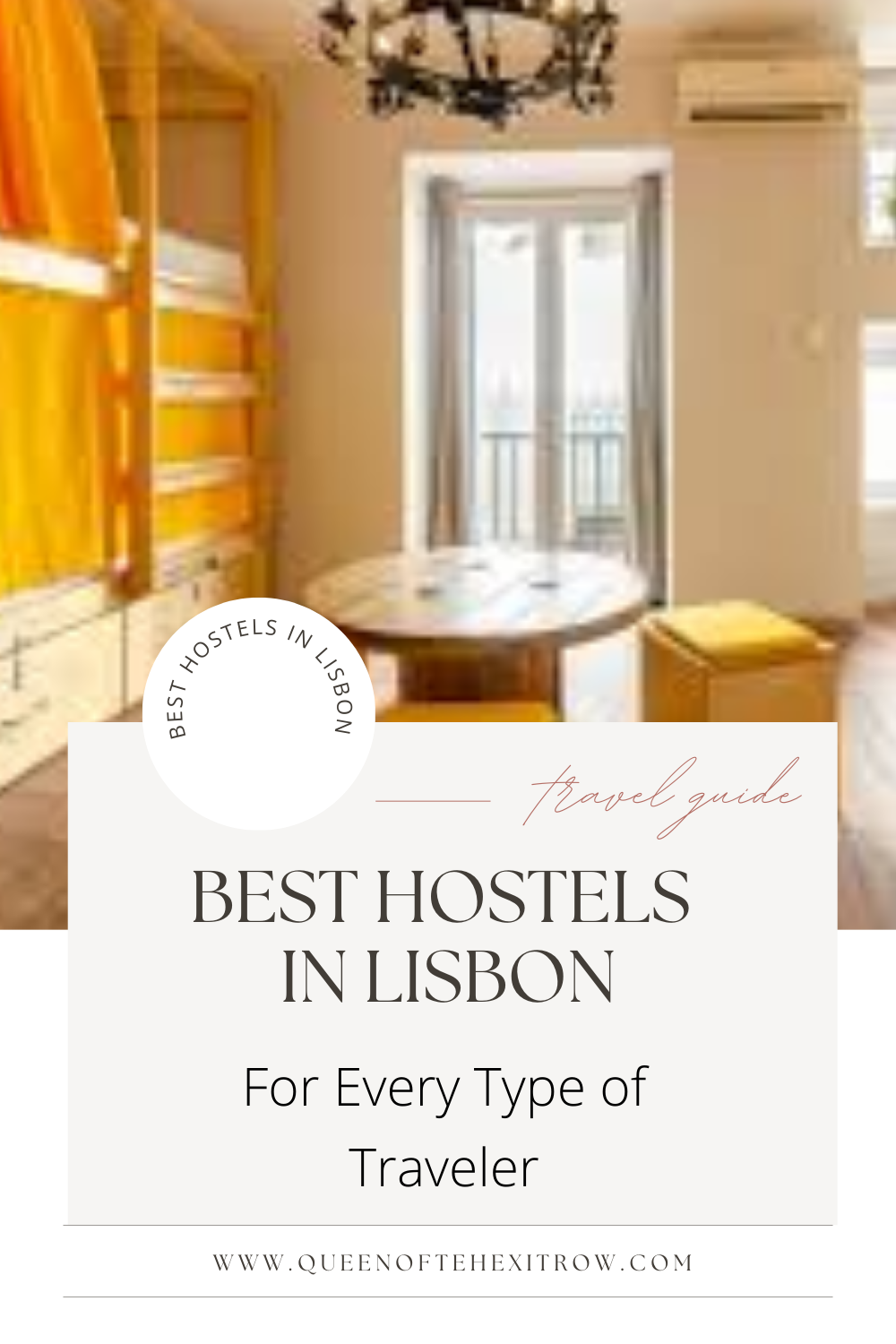 Best Hostels in Lisbon: For Every Type of Traveler