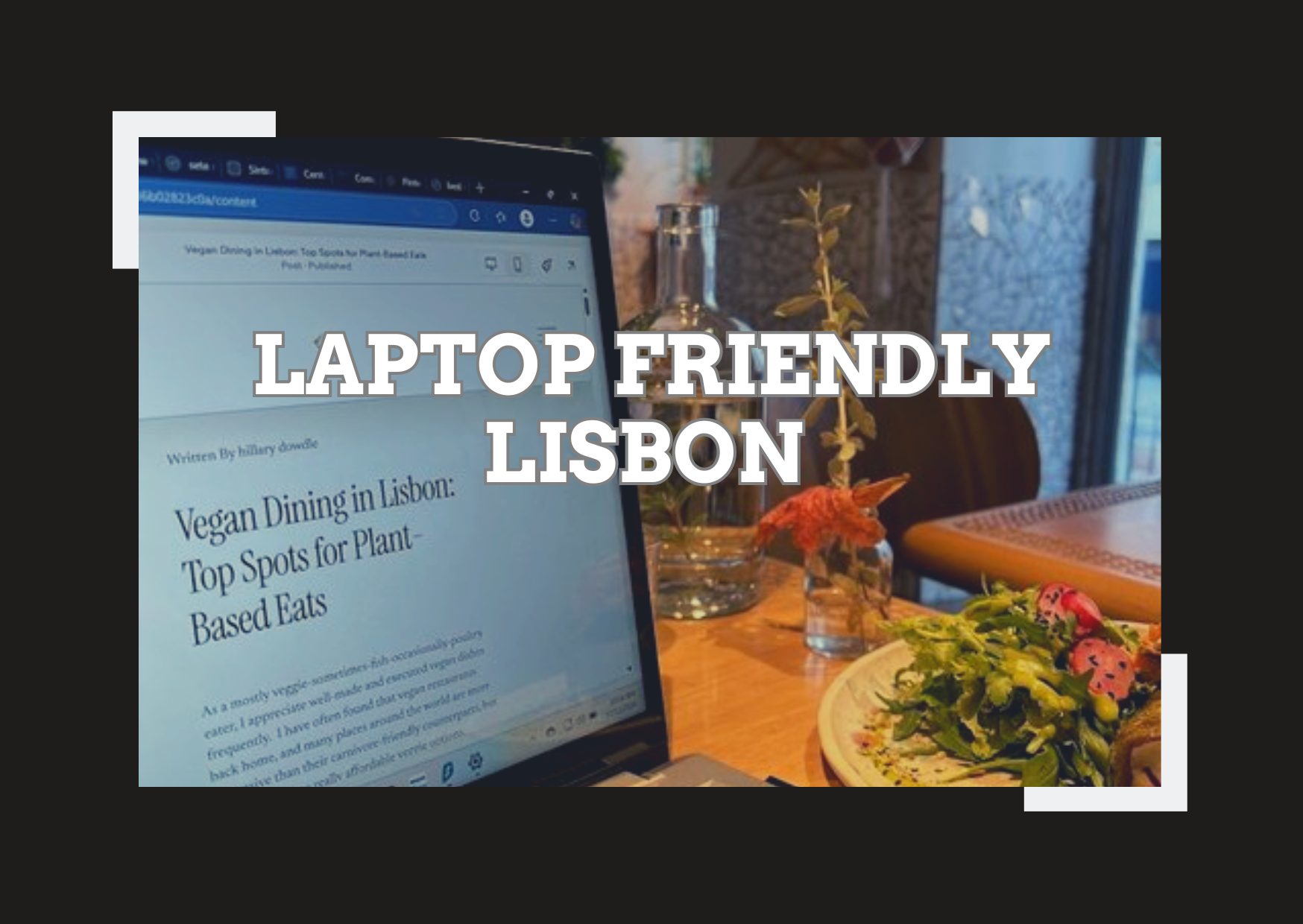 Best Laptop-Friendly Cafés and Workspaces in Lisbon (2026 Guide)