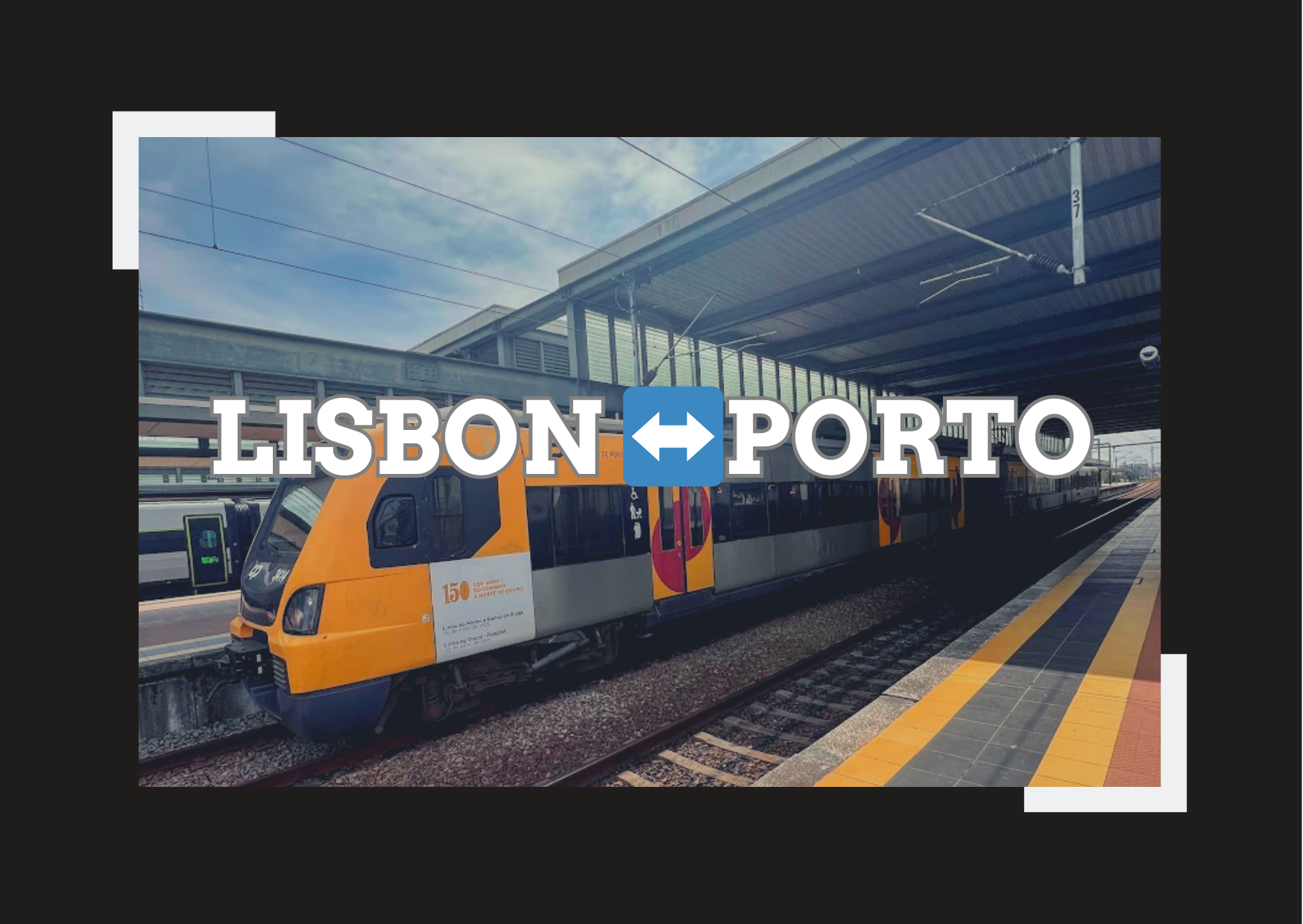 How to Get from Lisbon to Porto