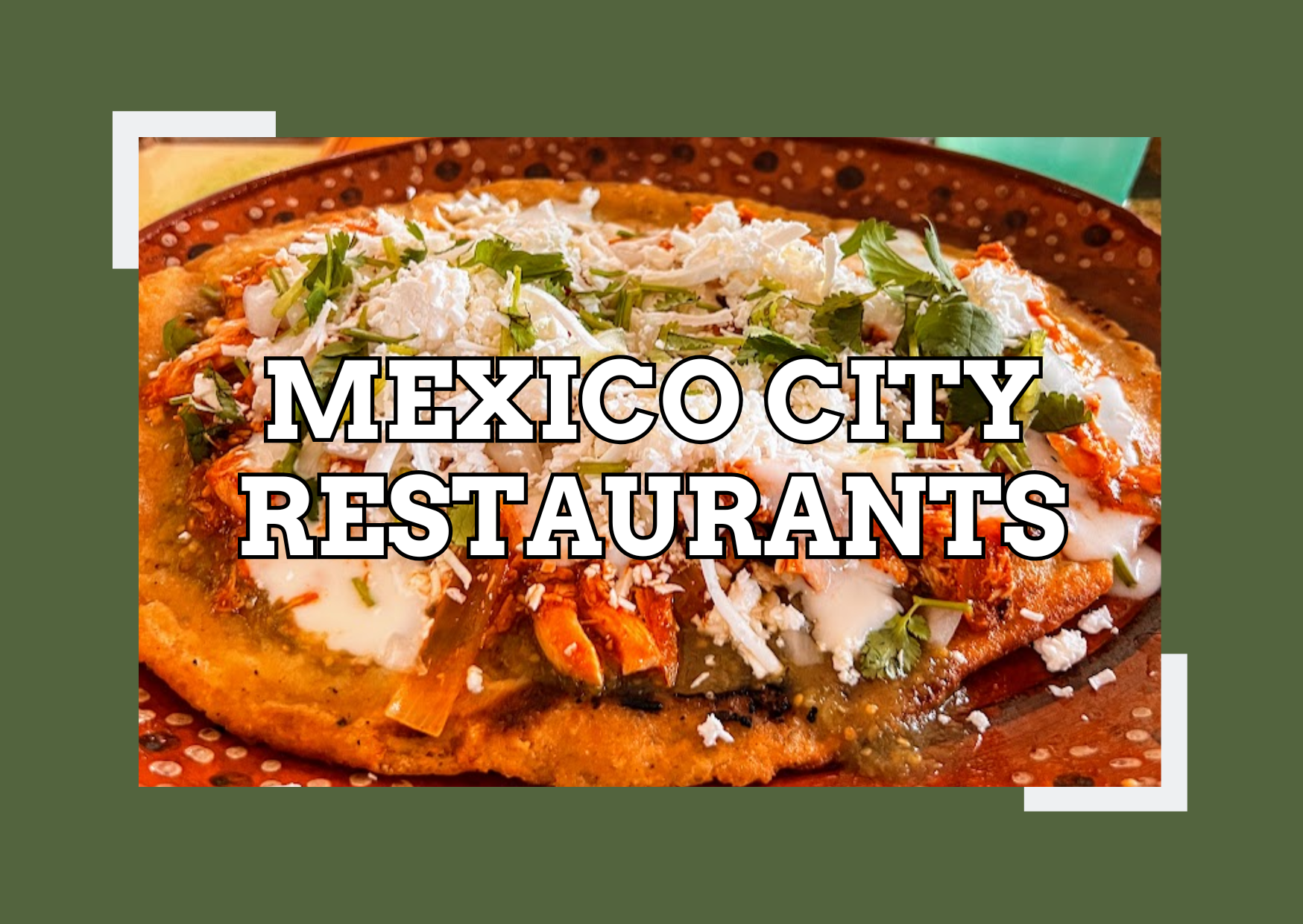 Sip and Savor: Explore Mexico City's Top Bars and Restaurants