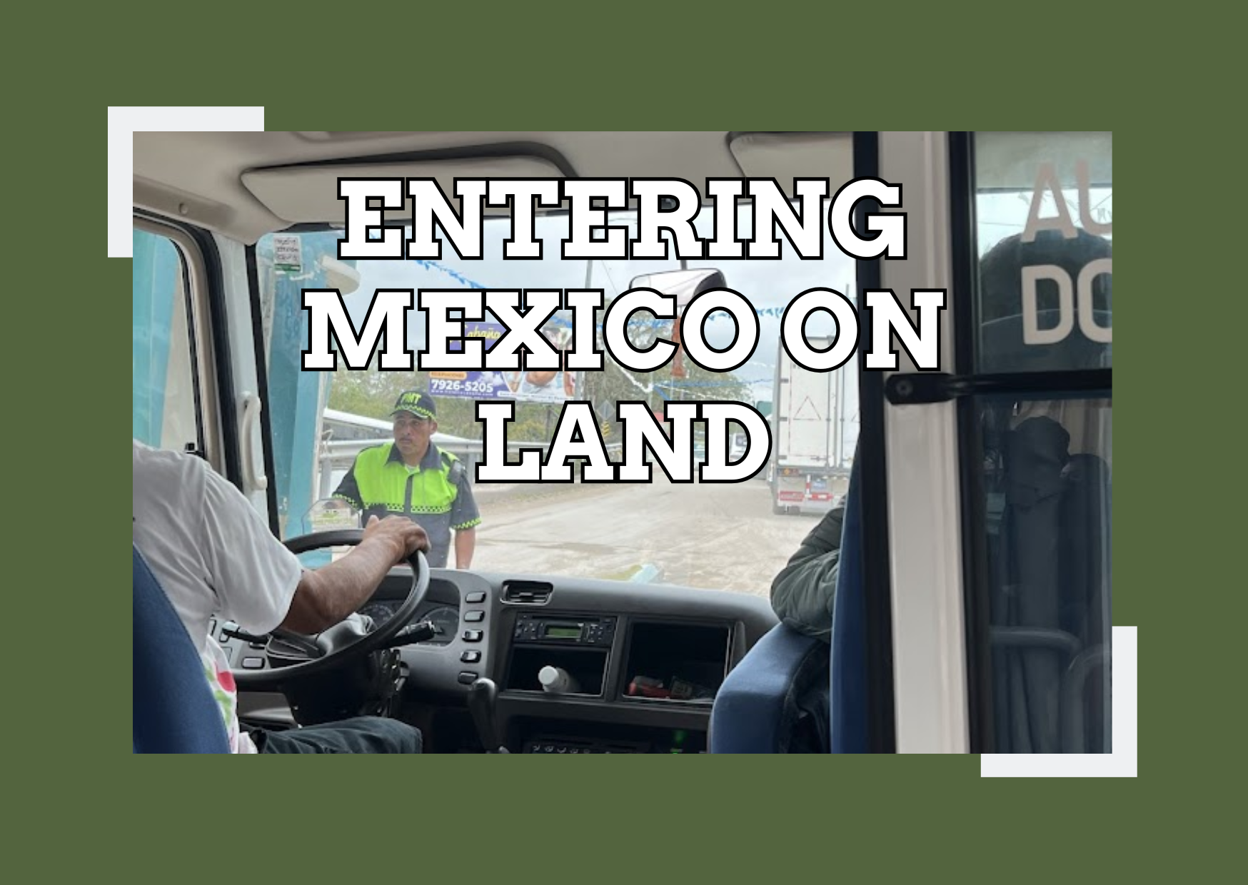 Essential Tips for Crossing the Border from Belize to Chetumal, Mexico: What You Need to Know