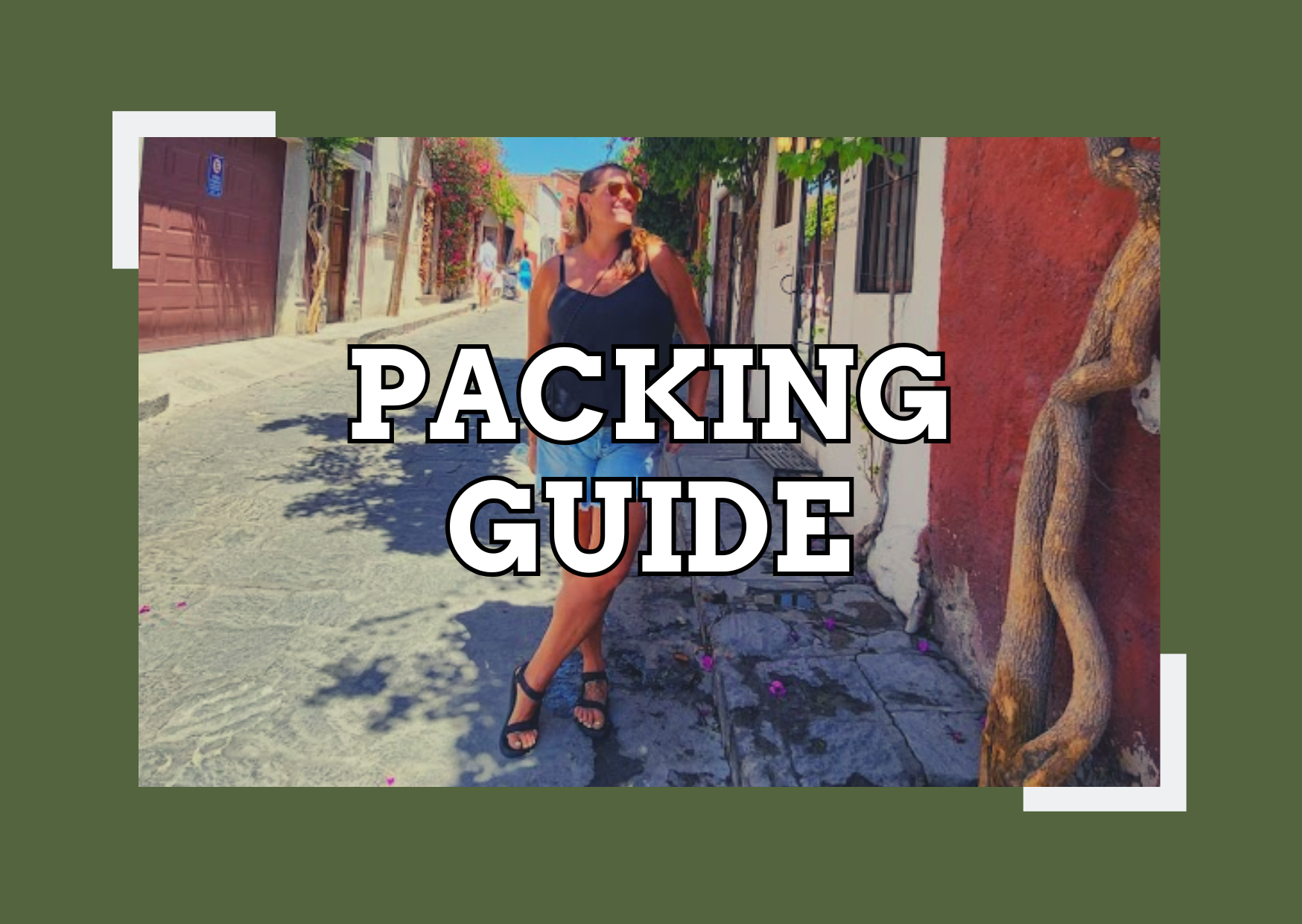 Sun, Sand &amp; a Backpack: The Perfect Packing List for 2 Months of Warm-Weather Adventures!