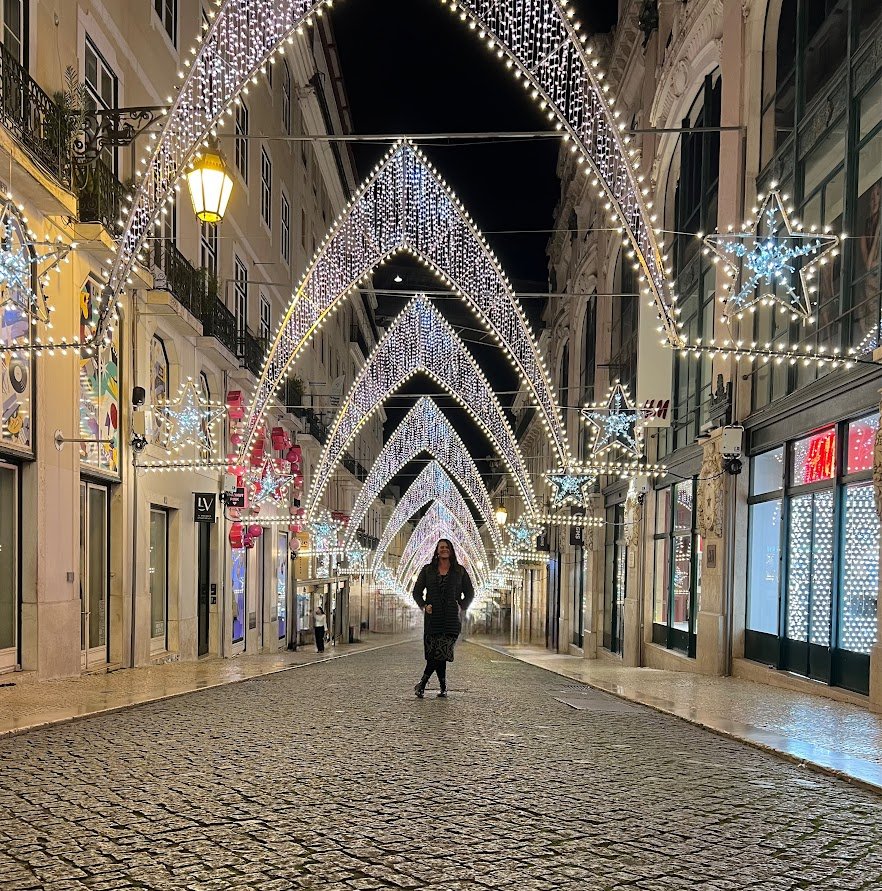 Lisbon Holiday Lights.JPG