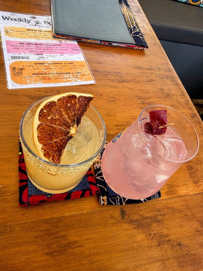 Best drinks in Diani