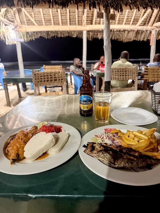 Best local cuisine Diani Beach