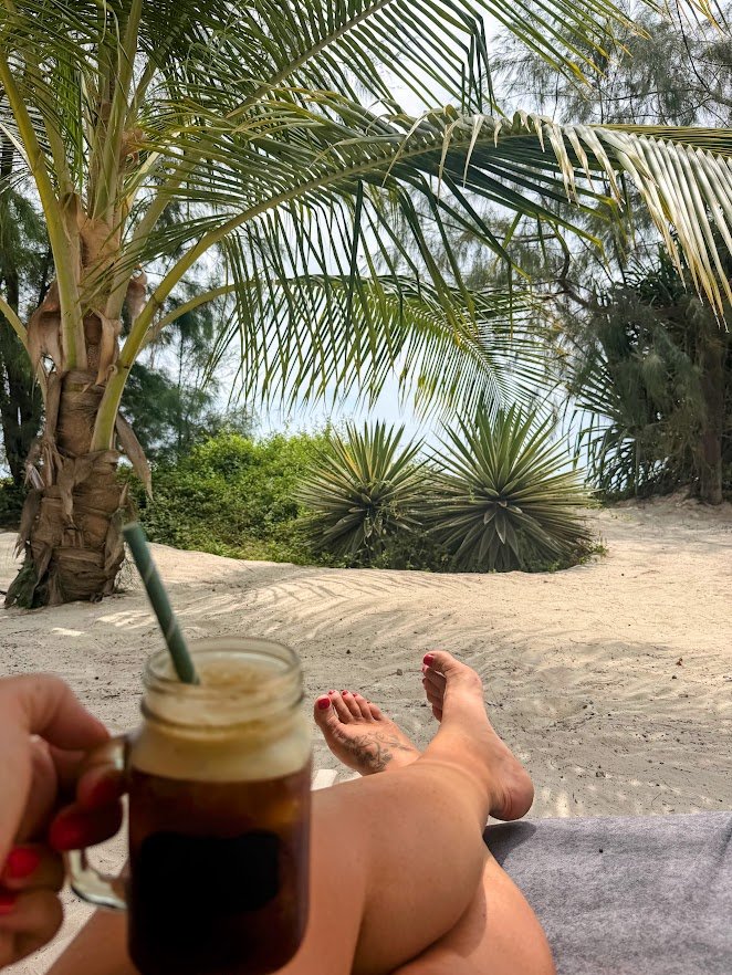 Best beach bar in Diani Beach