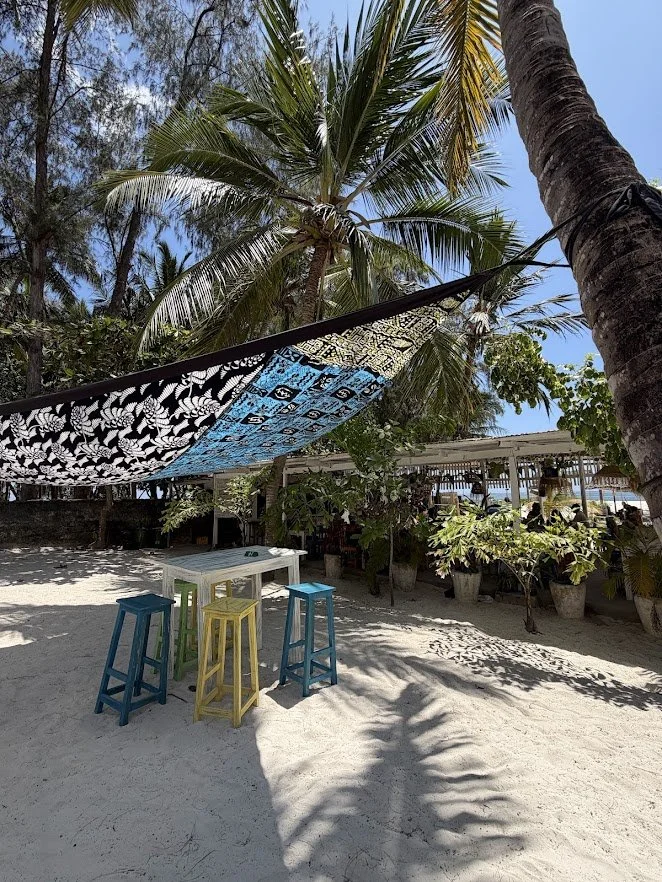 Diani Beach brunch