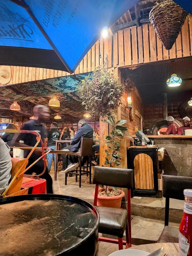 Nairobi cafes and restaurants
