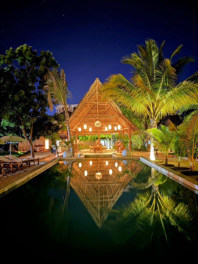 Zanzibar backpacking hostel