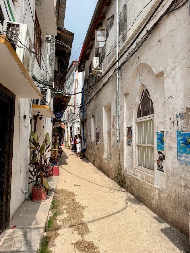 Zanzibar backpacking itinerary