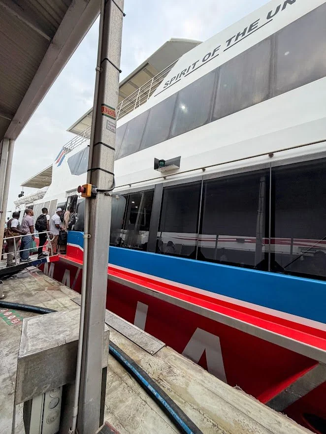 Ferry to zanzibar