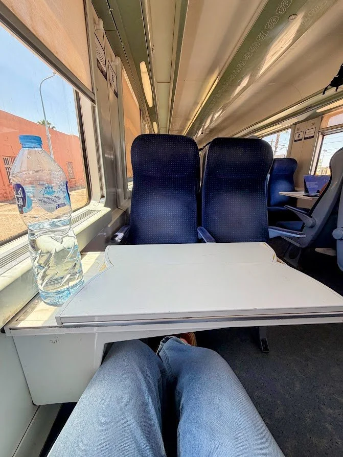 Train from Rabat to Marrakesh