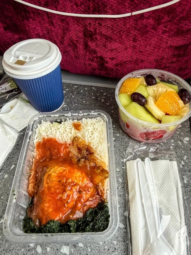 mombasa to Kenya first class train.jpg
