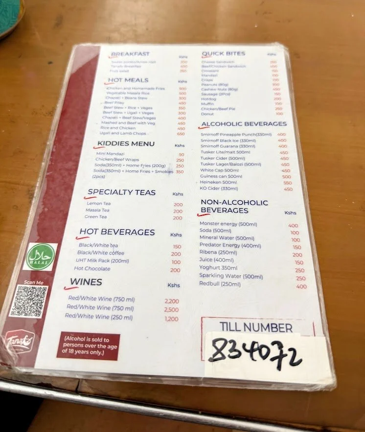 IS there food onthe train from nairobi to mombasa.jpg