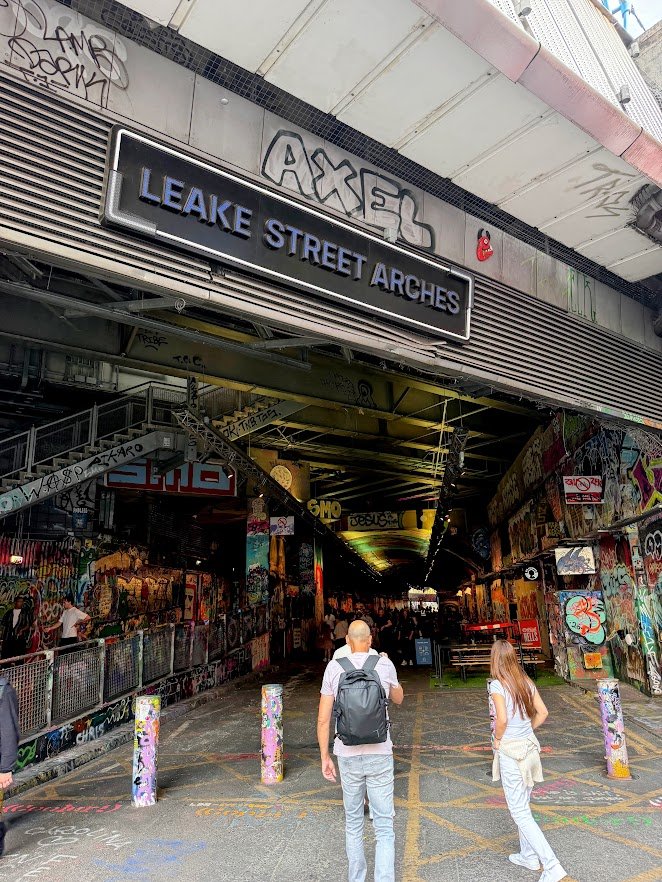 Where is the graffiti tunnel in London.jpg