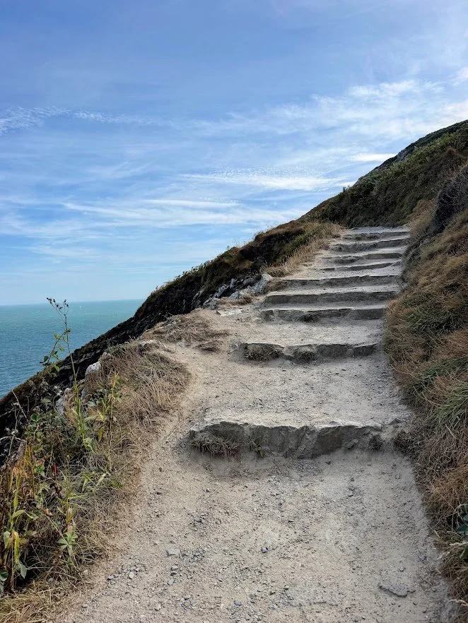Hiking near Dublin
