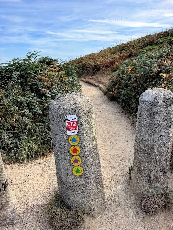 Howth Cliff walk trails