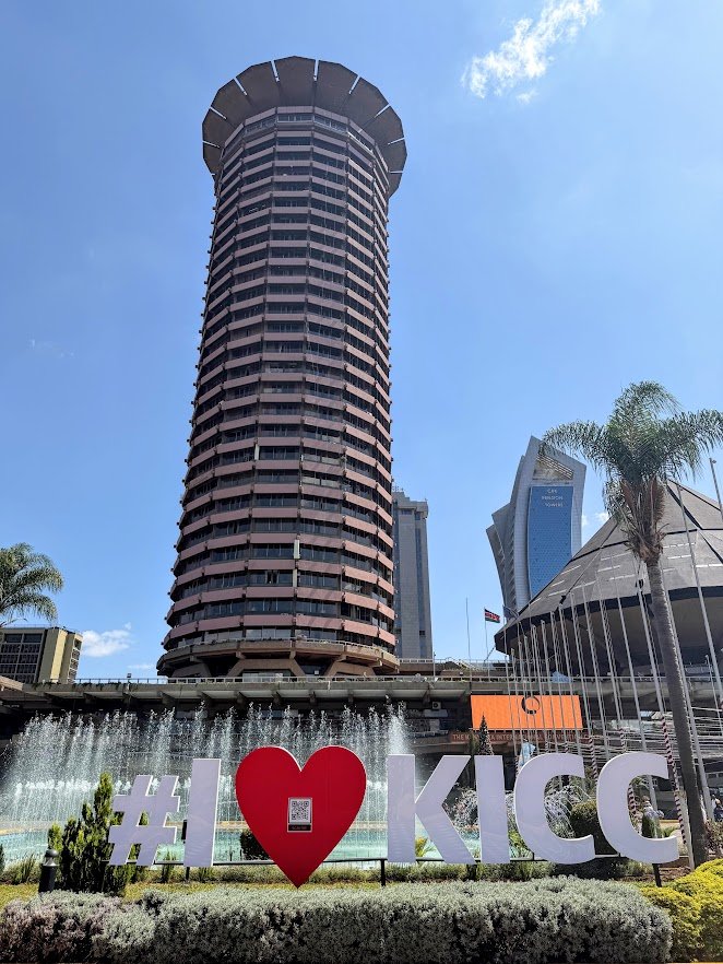 Nairobi KICC building 