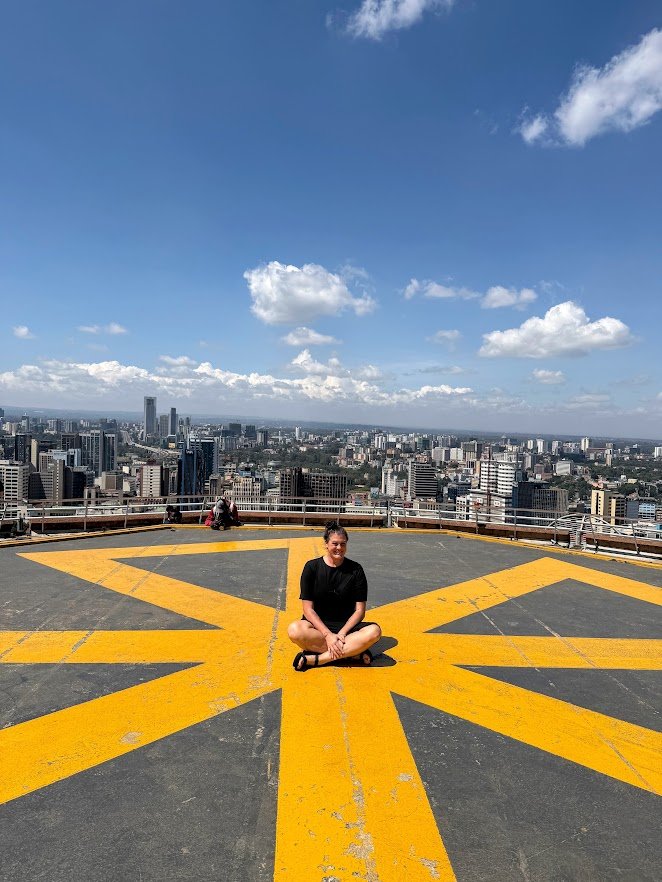 Top of KICC Building